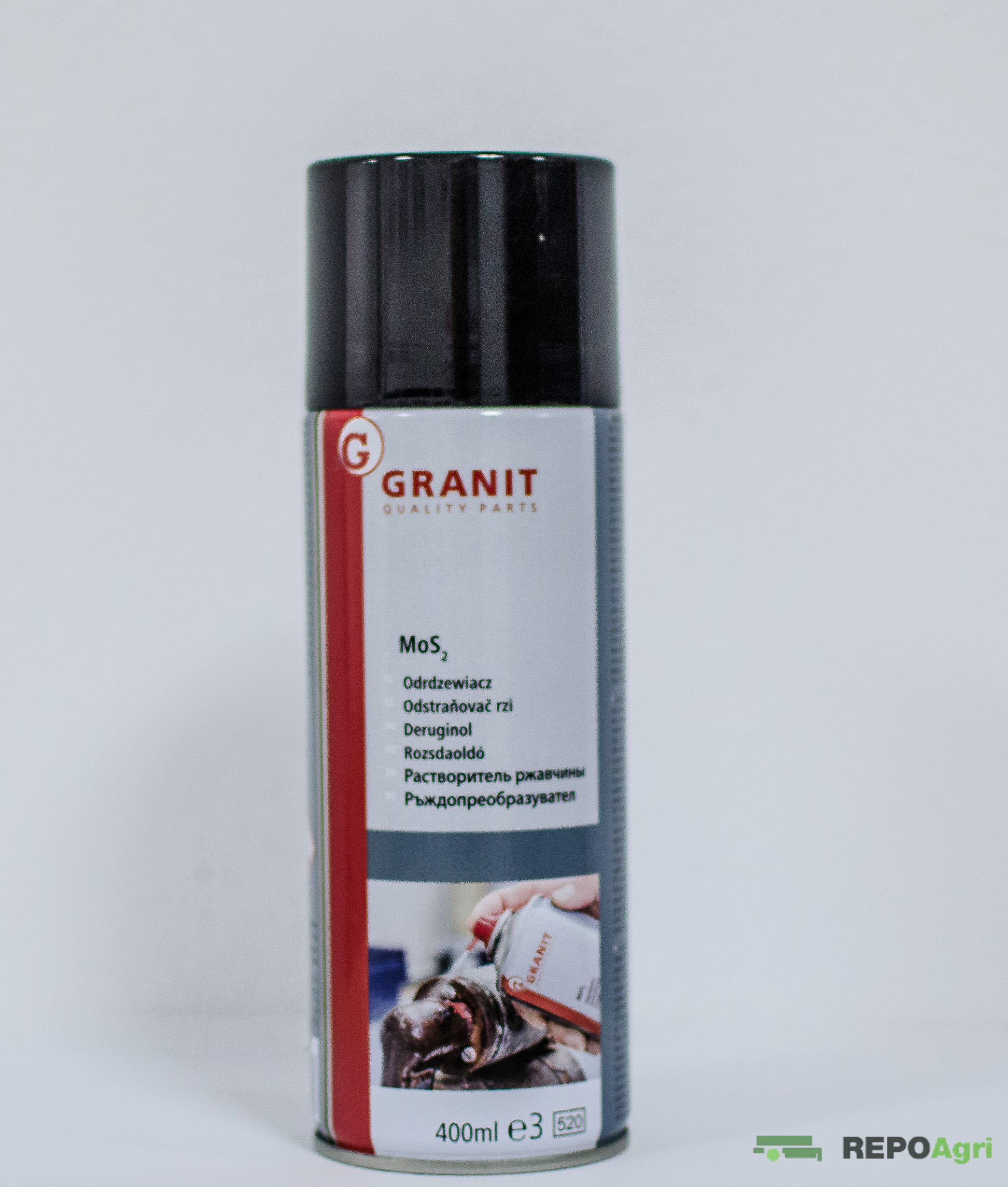 Spray deruginol , 400 ml , Granit