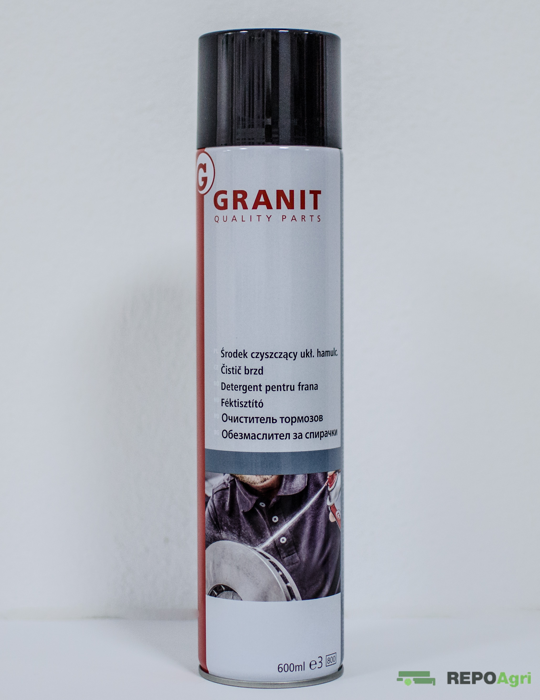 Spray detergent discuri frana , 600 ml , Granit